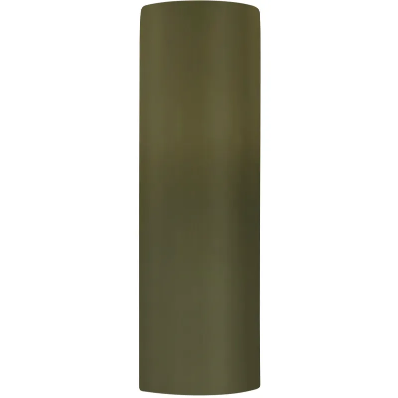 Ambiance 1 Light 5.25 inch Matte Green Wall Sconce Wall Light