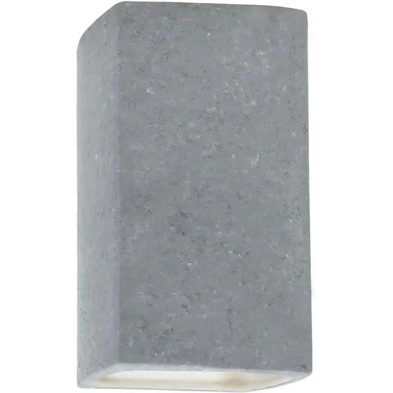 Ambiance LED 5.25 inch Concrete ADA Wall Sconce Wall Light