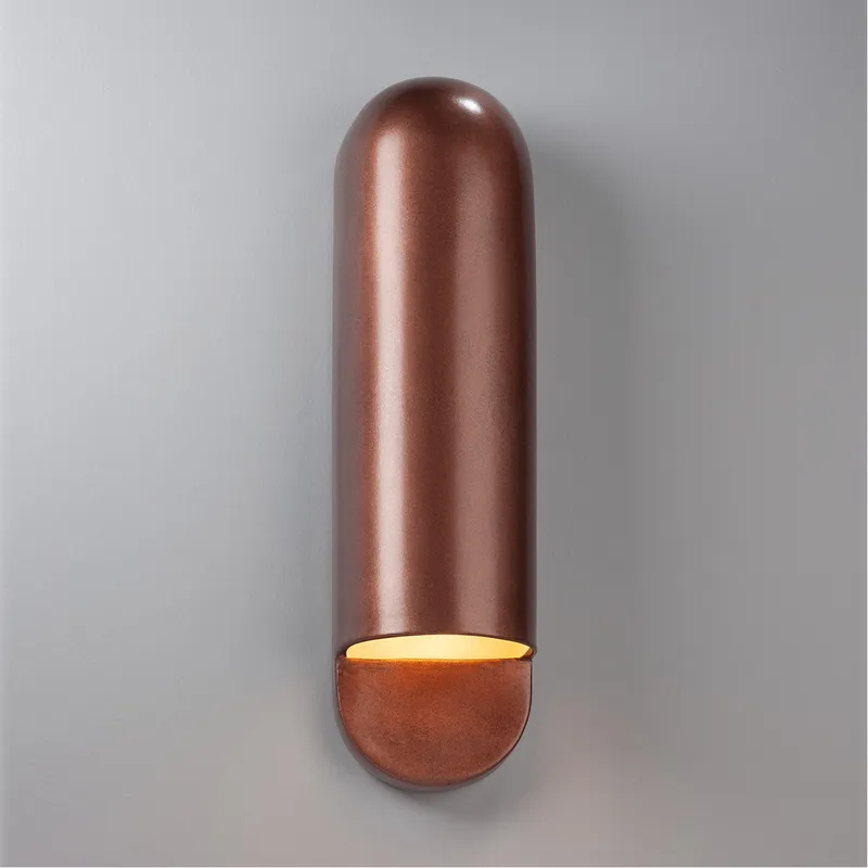 Ambiance 1 Light 5 inch Antique Brass ADA Wall Sconce Wall Light