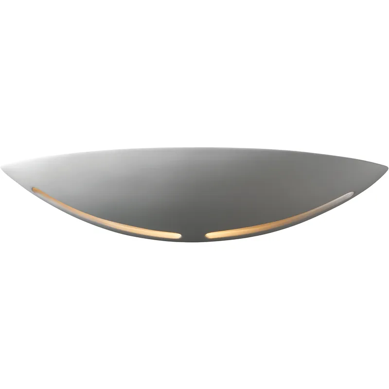 Ambiance Slice LED 18.75 inch Verde Patina ADA Wall Sconce Wall Light, Small
