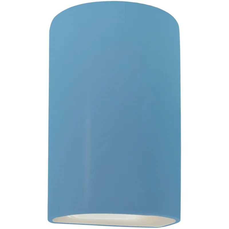 Ambiance 1 Light 5.75 inch Sky Blue Wall Sconce Wall Light