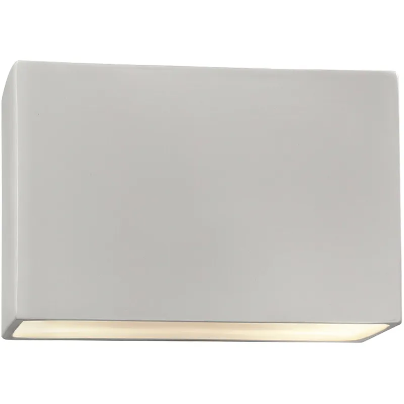 Ambiance LED 16.5 inch Brushed Nickel ADA Wall Sconce Wall Light