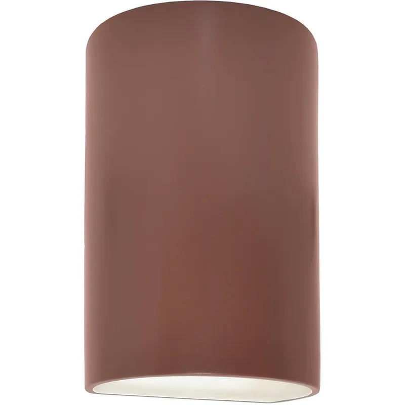 Ambiance 1 Light 5.75 inch Canyon Clay Wall Sconce Wall Light in Incandescent