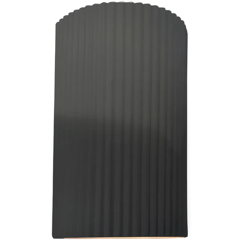 Ambiance 1 Light 5.75 inch Gloss Grey Wall Sconce Wall Light