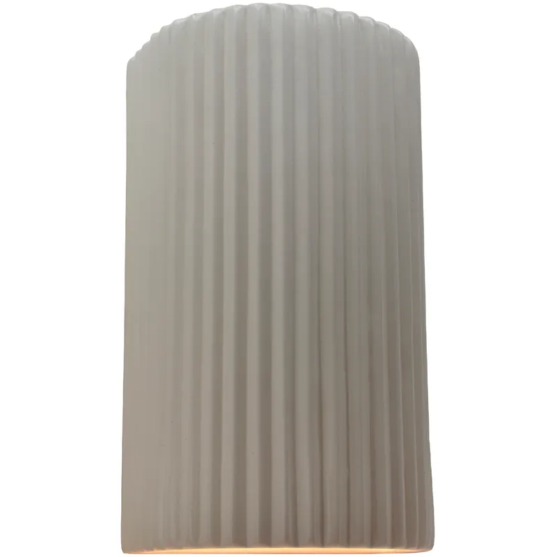 Ambiance LED 7.75 inch Matte White ADA Wall Sconce Wall Light