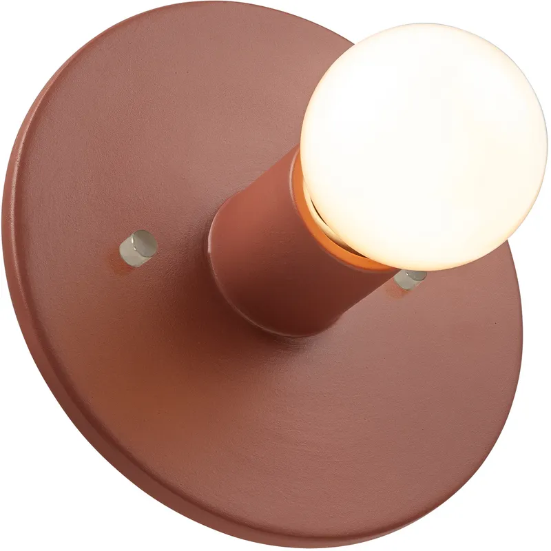 Ambiance Collection 1 Light Canyon Clay Wall Sconce Wall Light
