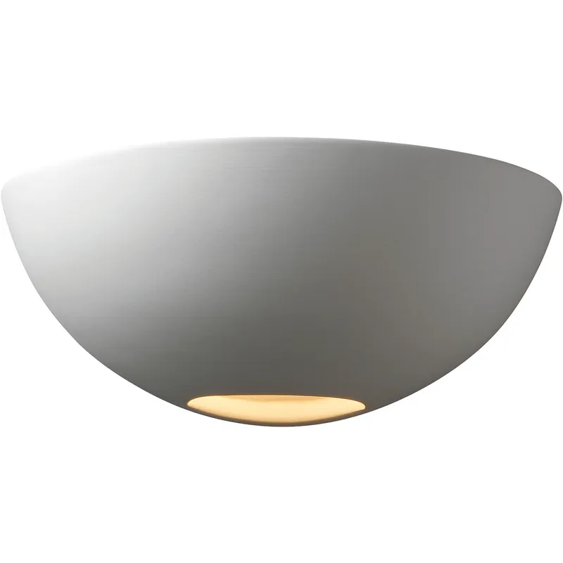 Ambiance 11 inch Gloss Black Wall Sconce Wall Light