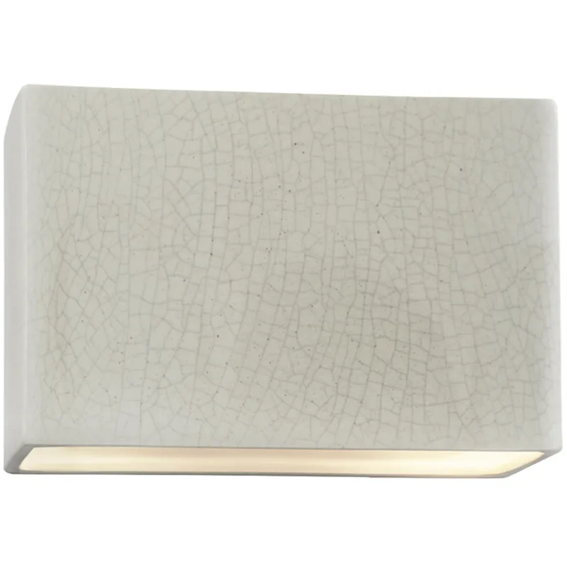 Ambiance LED 10 inch Polished Chrome ADA Wall Sconce Wall Light