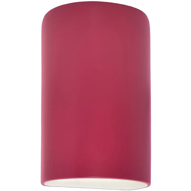 Ambiance LED 5.75 inch Cerise Wall Sconce Wall Light in 1000 Lm LED, Ceriseá