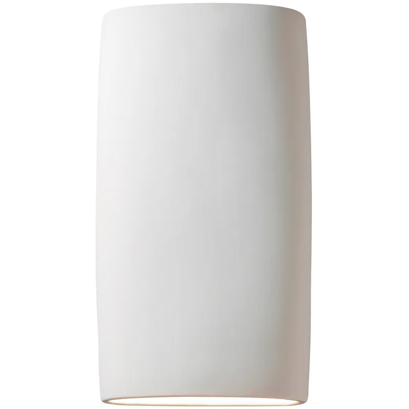 Ambiance LED 11 inch Tierra Red Slate ADA Wall Sconce Wall Light in 2000 Lm LED, Really Big