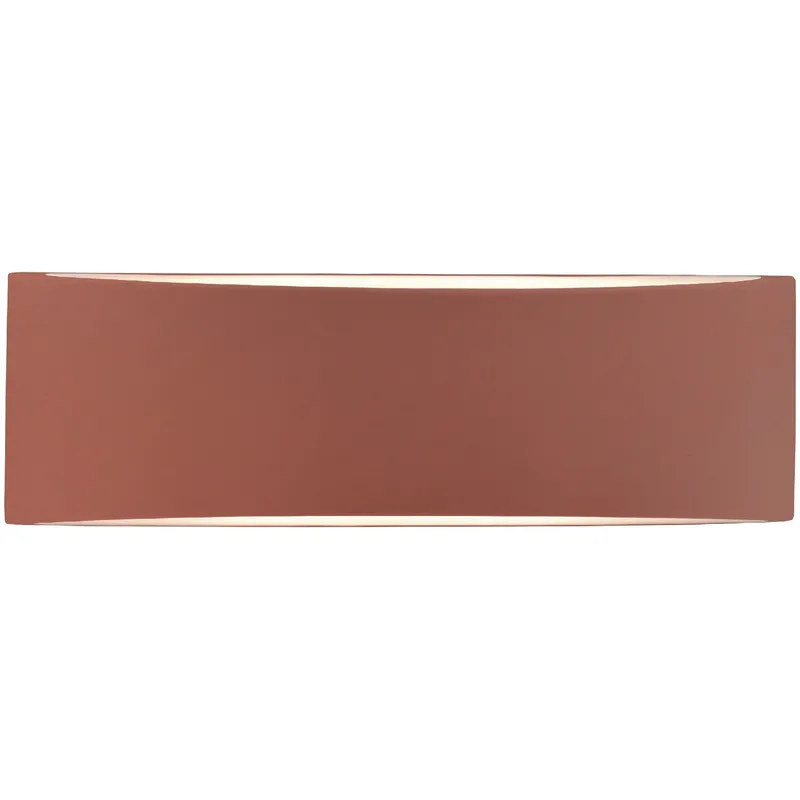 Ambiance 2 Light 16 inch Canyon Clay Wall Sconce Wall Light