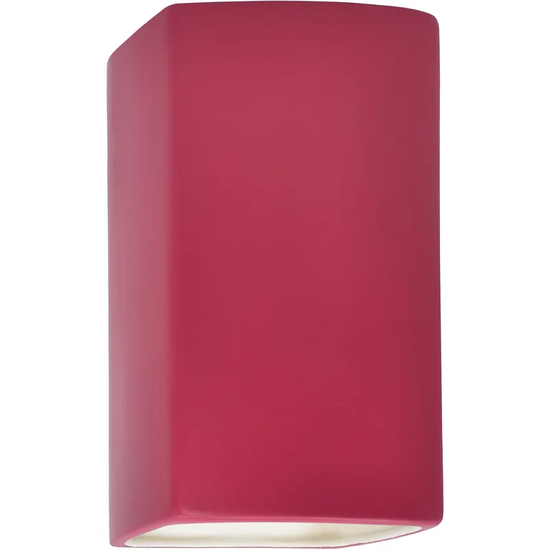 Ambiance 1 Light 5.25 inch Cerise ADA Wall Sconce Wall Light