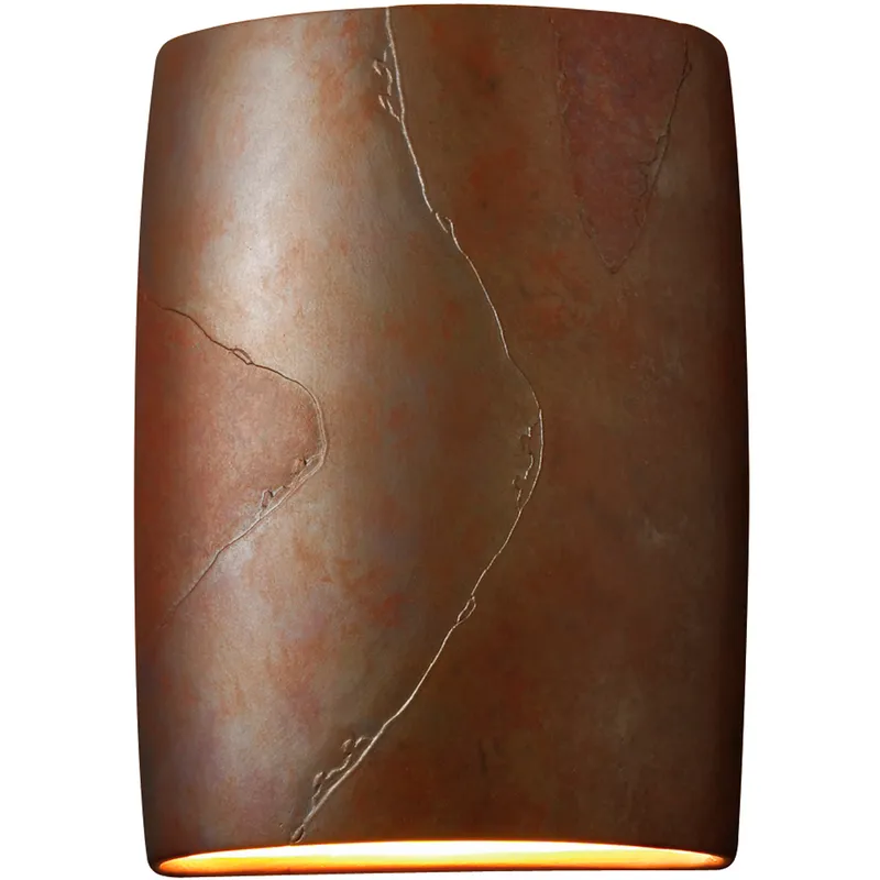Ambiance LED 9.25 inch Bisque ADA Wall Sconce Wall Light, Large