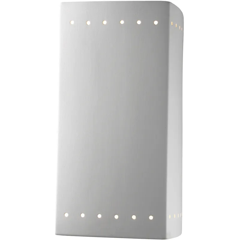 Ambiance Rectangle Wall Sconce Wall Light, Large