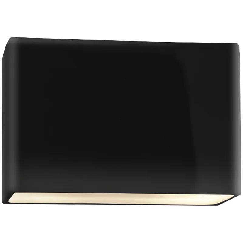 Ambiance LED 12 inch Matte Black ADA Wall Sconce Wall Light
