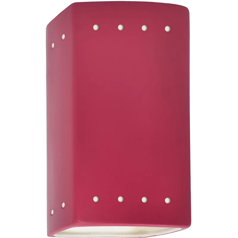 Ambiance LED 5.25 inch Cerise Wall Sconce Wall Light in 1000 Lm LED, Ceriseá