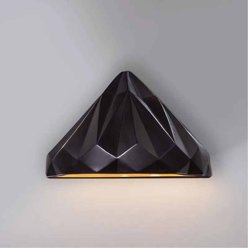 Ambiance LED 12 inch Antique Brass Wall Sconce Wall Light