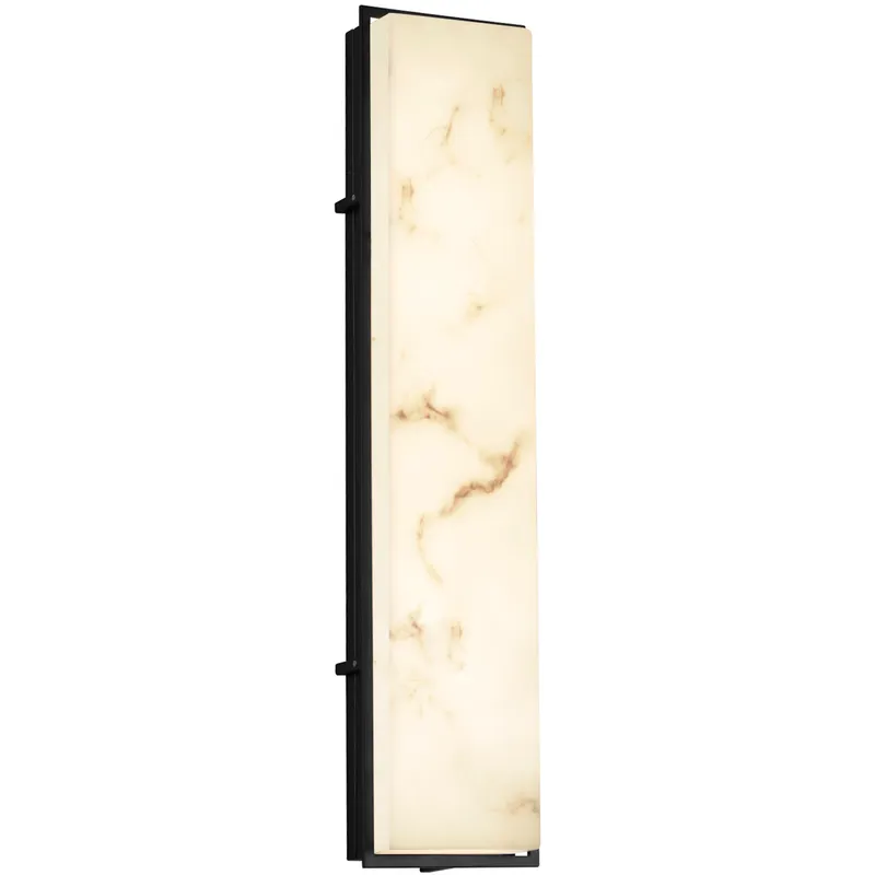 Lumenaria Wall Sconce Wall Light in Matte Black