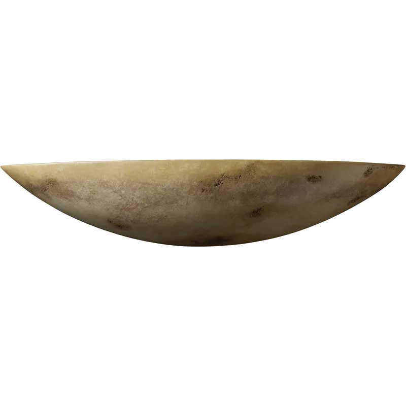 Ambiance Sliver LED 18.75 inch Vanilla Gloss ADA Wall Sconce Wall Light, Small