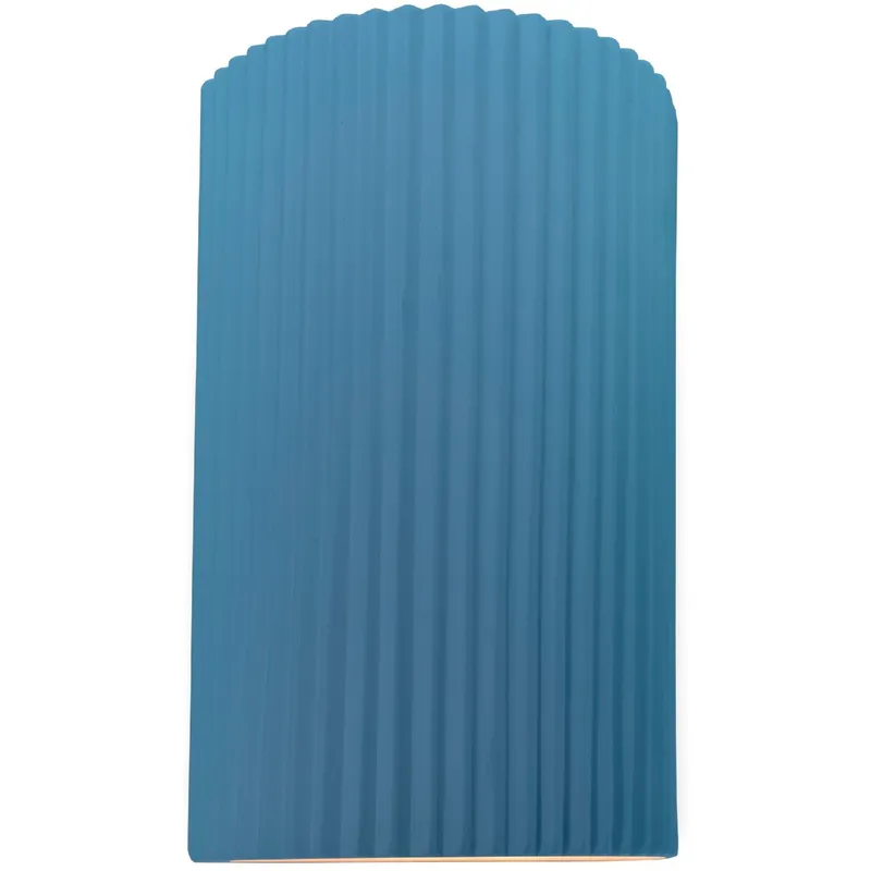 Ambiance LED 5.75 inch Sky Blue ADA Wall Sconce Wall Light