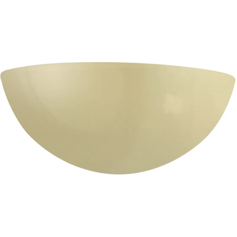 Ambiance LED 10.5 inch Vanilla Gloss Wall Sconce Wall Light