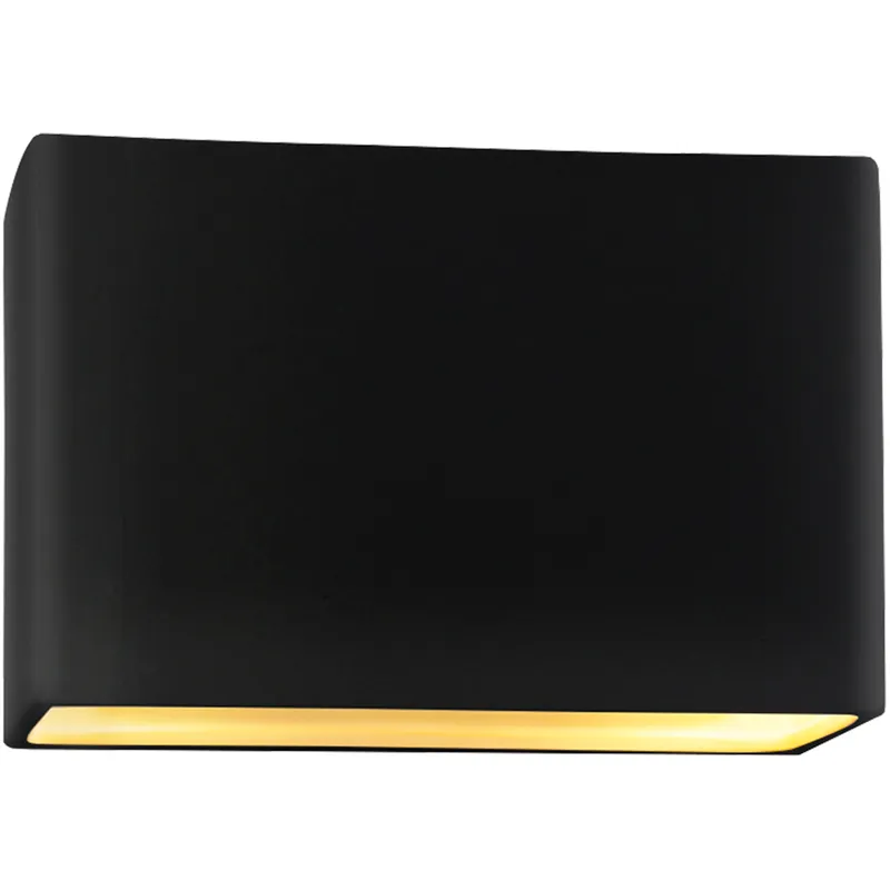 Ambiance LED 16.5 inch Matte Black ADA Wall Sconce Wall Light