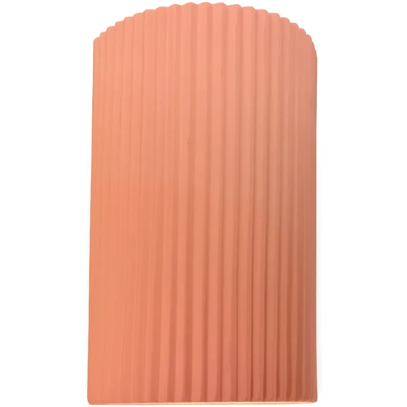 Ambiance 1 Light 5.75 inch Gloss Blush Wall Sconce Wall Light