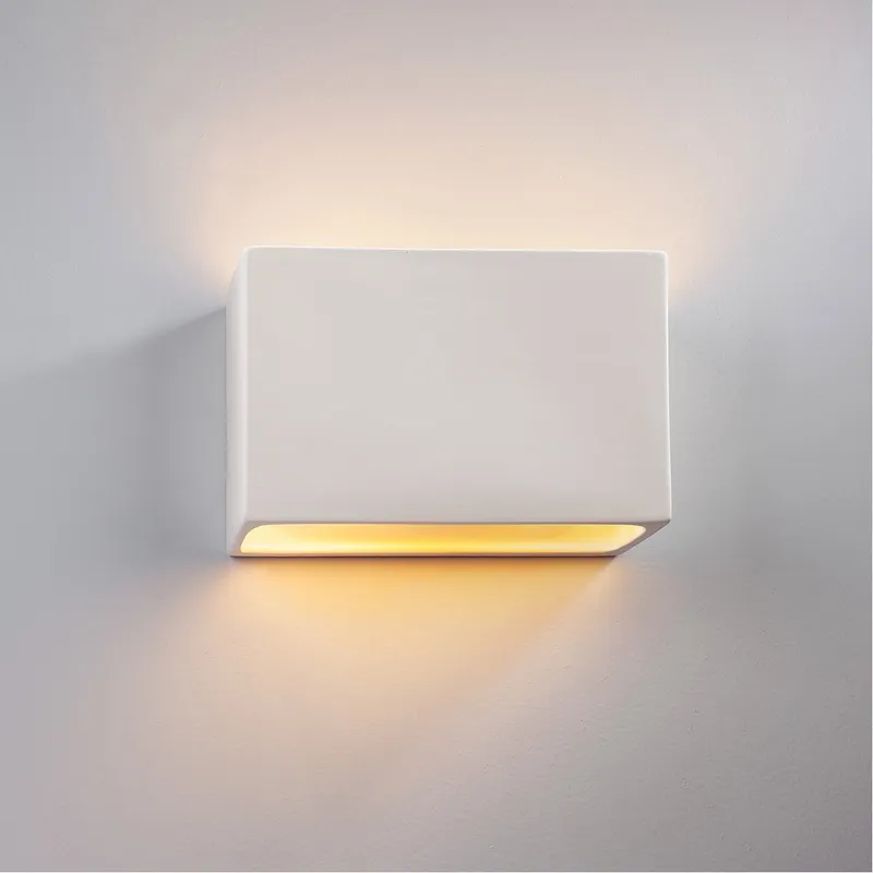 Ambiance 1 Light 10 inch Antique Brass ADA Wall Sconce Wall Light