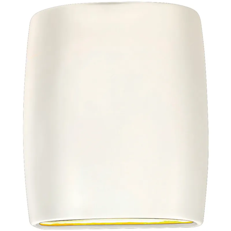 Ambiance LED 8.25 inch Bisque ADA Wall Sconce Wall Light, Small