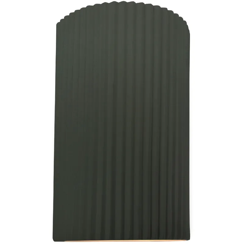 Ambiance 1 Light 5.75 inch Pewter Green Wall Sconce Wall Light