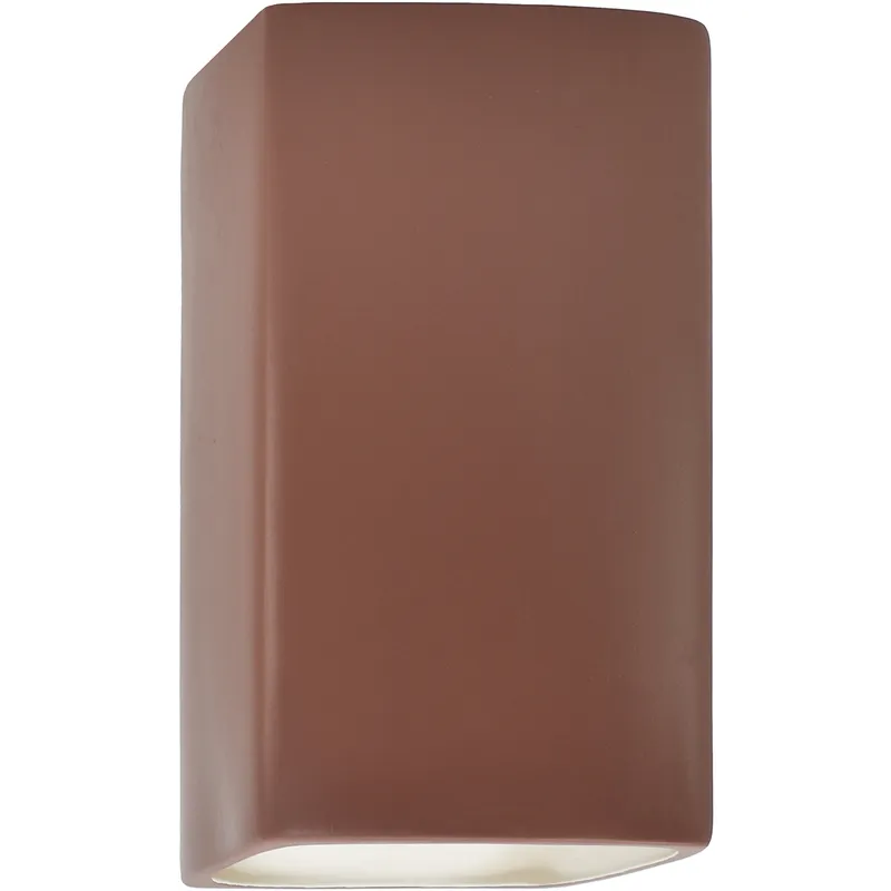Ambiance 1 Light 5.25 inch Canyon Clay Wall Sconce Wall Light in Incandescent