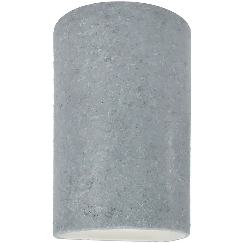 Ambiance 1 Light 7.75 inch Concrete Wall Sconce Wall Light in Incandescent