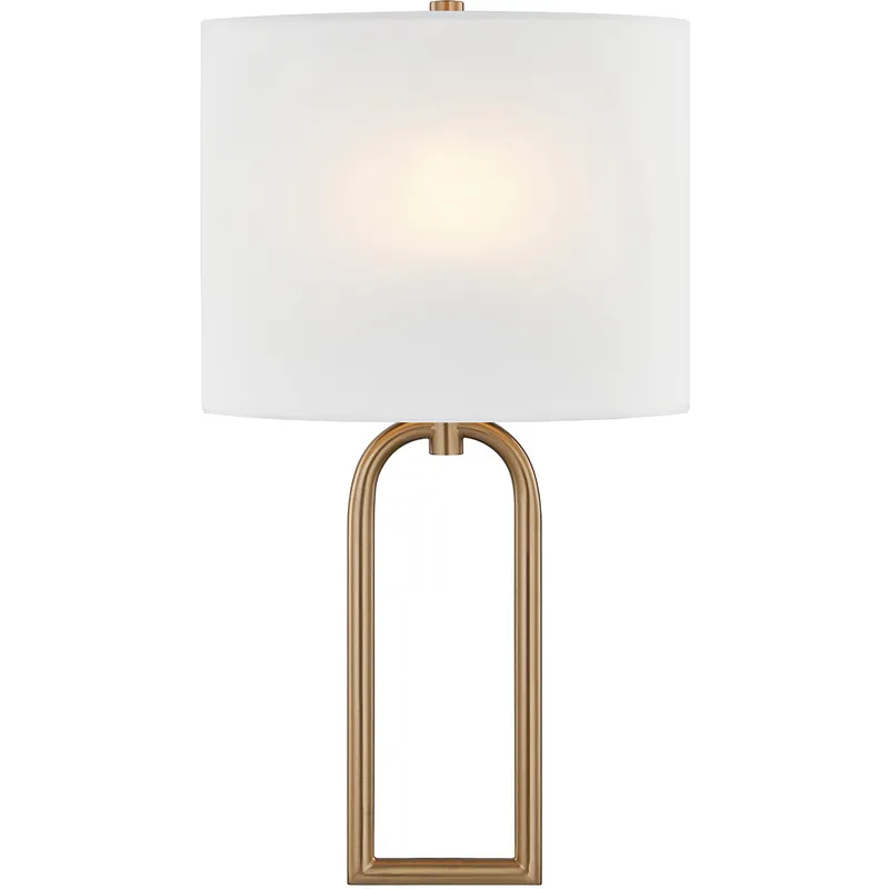 Textile Collection Wall Sconce Wall Light in Matte Black, Oslo Family