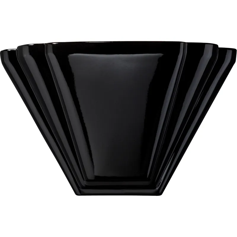 Ambiance 15 inch Vanilla Gloss Wall Sconce Wall Light