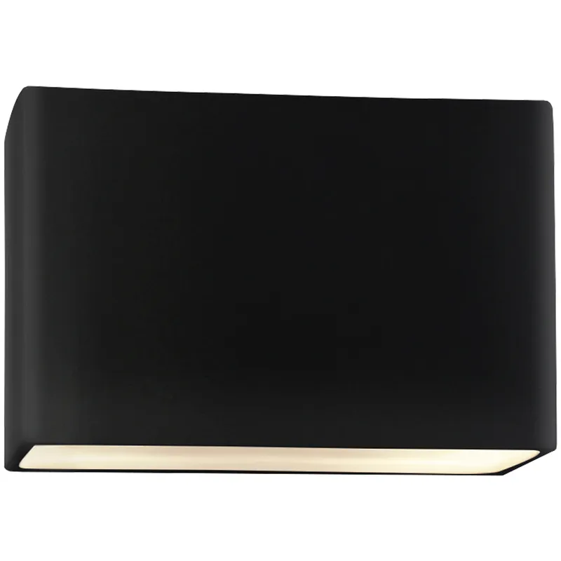 Ambiance 2 Light 12 inch Dark Bronze ADA Wall Sconce Wall Light