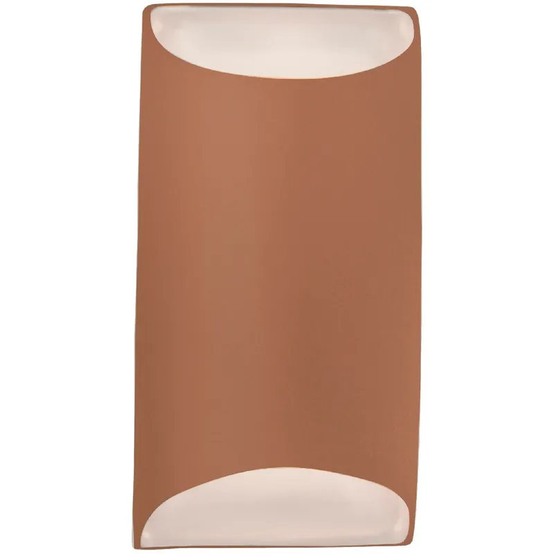 Ambiance 1 Light 5.5 inch Adobe Wall Sconce Wall Light
