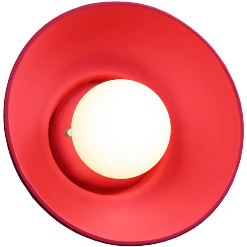 Ambiance Collection 1 Light 10 inch Cerise Wall Sconce Wall Light, Form+Finish+Function
