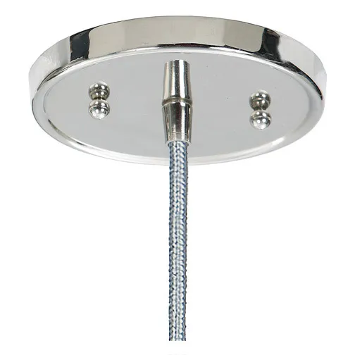 Grand Central 1 Light 7 inch Polished Nickel Pendant Ceiling Light
