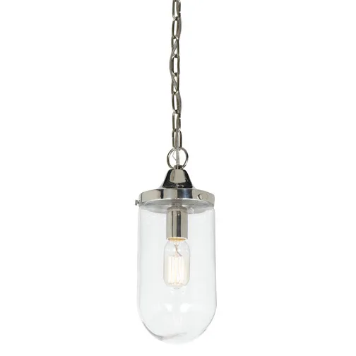 Boston 1 Light 5 inch Oil Rubbed Bronze Pendant Ceiling Light