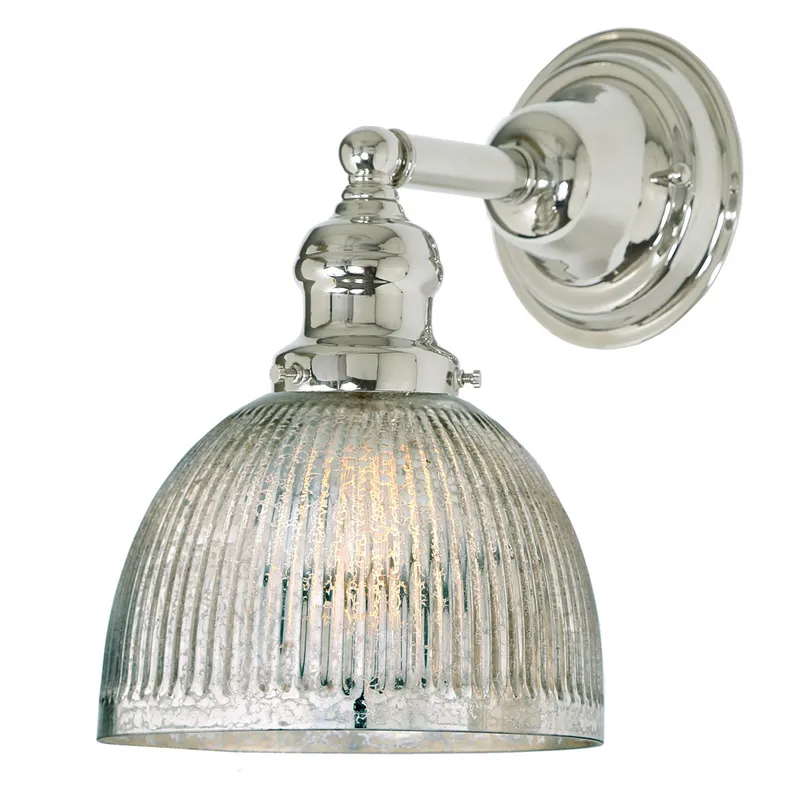 Union Square Madison 1 Light 7 inch Polished Nickel Wall Sconce Wall Light