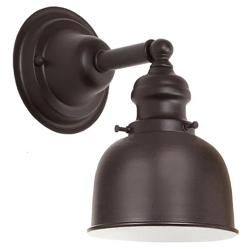 Union Square 1 Light 5 inch Oil Rubbed Bronze Wall Sconce Wall Light