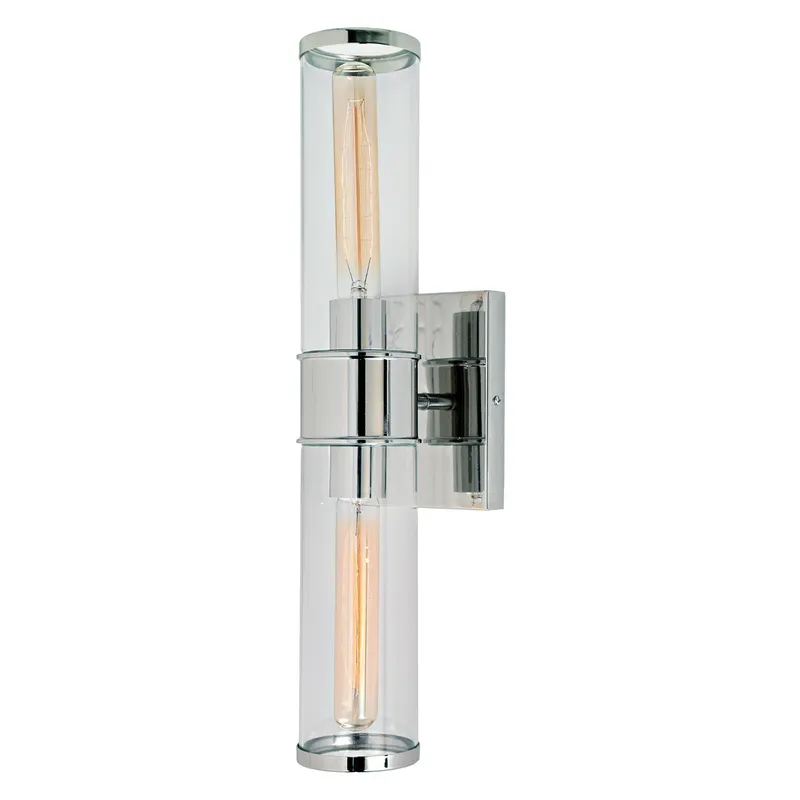 Gramercy 2 Light 4.5 inch Polished Nickel Wall Sconce Wall Light