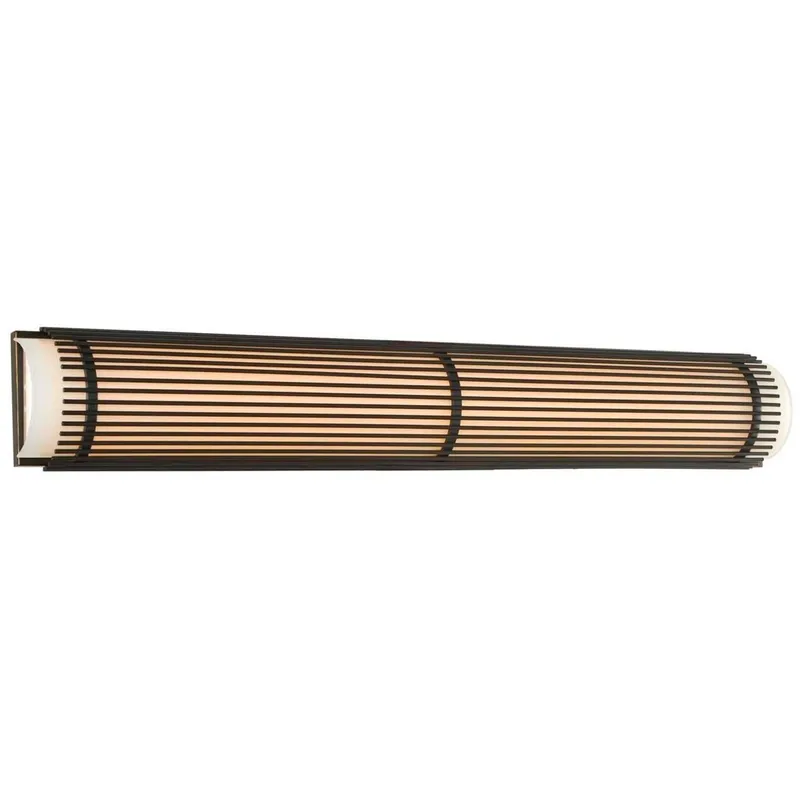 Edgewater LED 34 inch English Bronze Bath Light Wall Light
