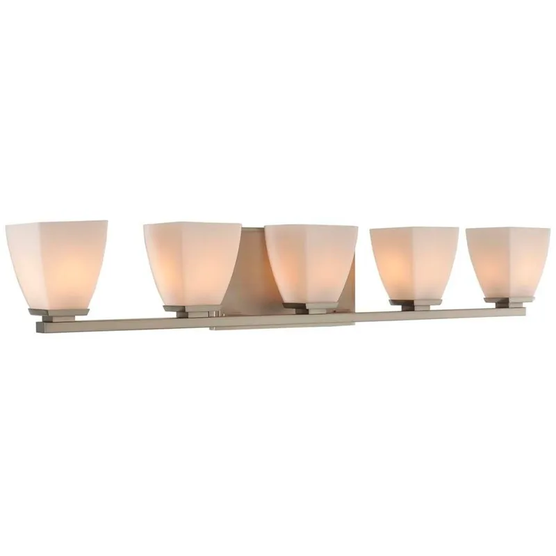 Huntington LED 33 inch Satin Nickel Bath Light Wall Light