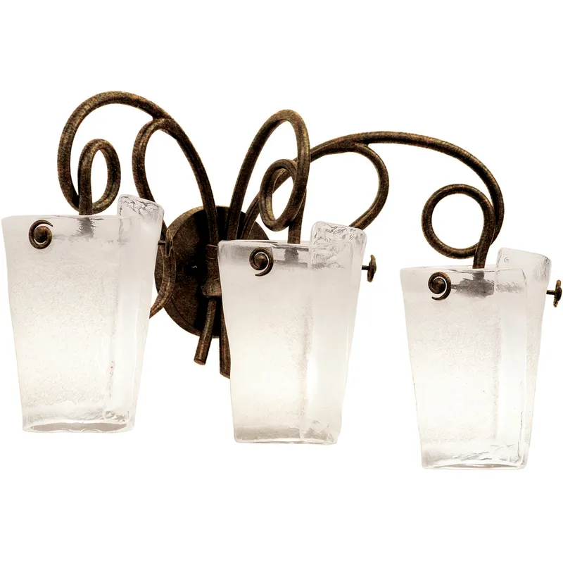 Tribecca 3 Light 24 inch Antique Copper Bath Light Wall Light in ANTQ