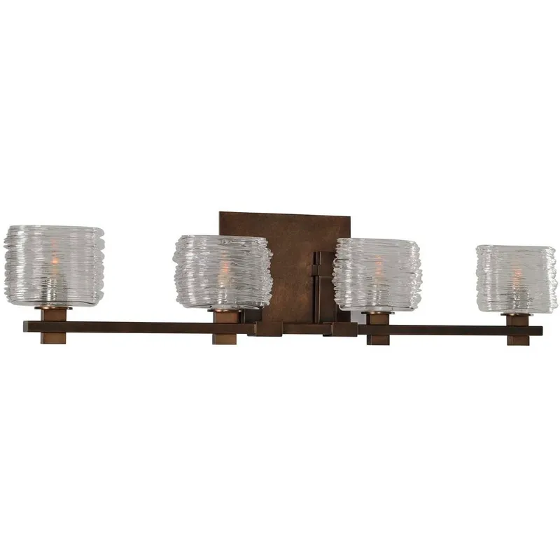 Clearwater LED 29 inch Vintage Bronze Bath Vanity Light Wall Light
