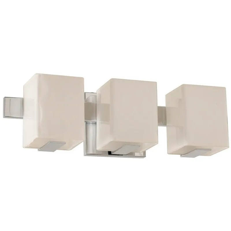 Catalina LED 17 inch Chrome Bath Vanity Light Wall Light