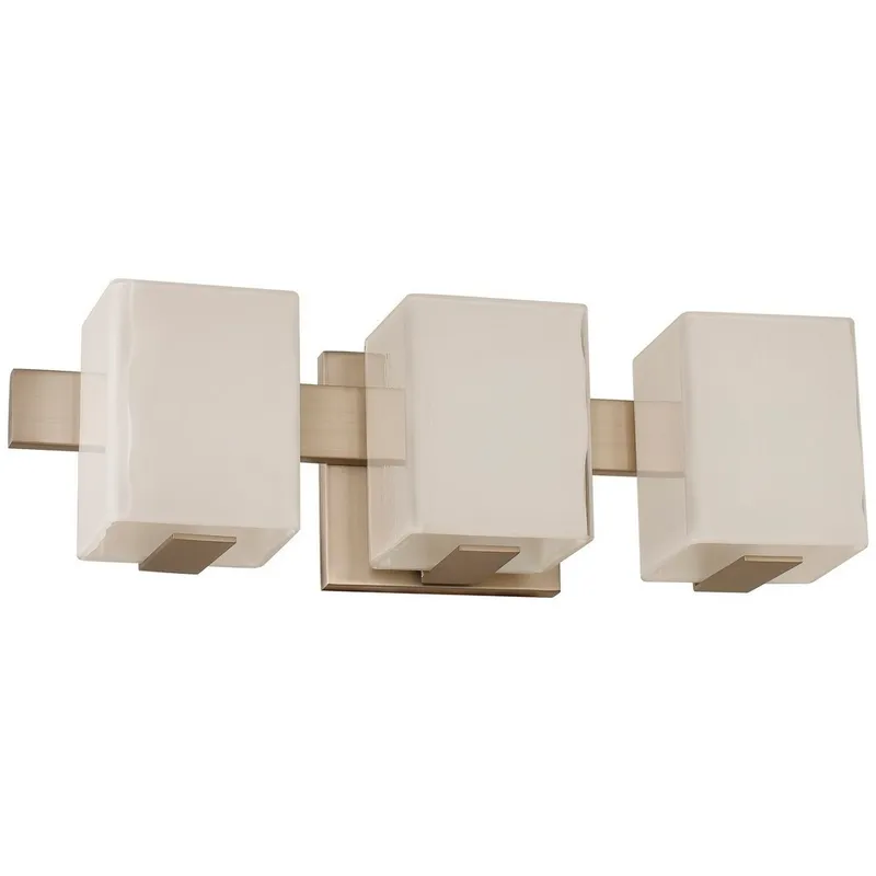 Catalina LED 17 inch Satin Nickel Bath Vanity Light Wall Light