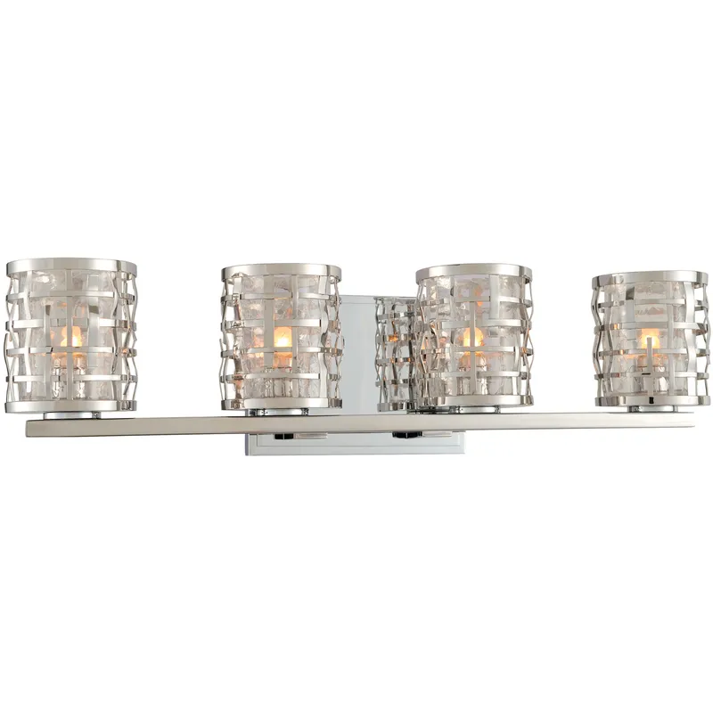 Bridgeport LED 21.5 inch Stainless Steel Bath Vanity Wall Light