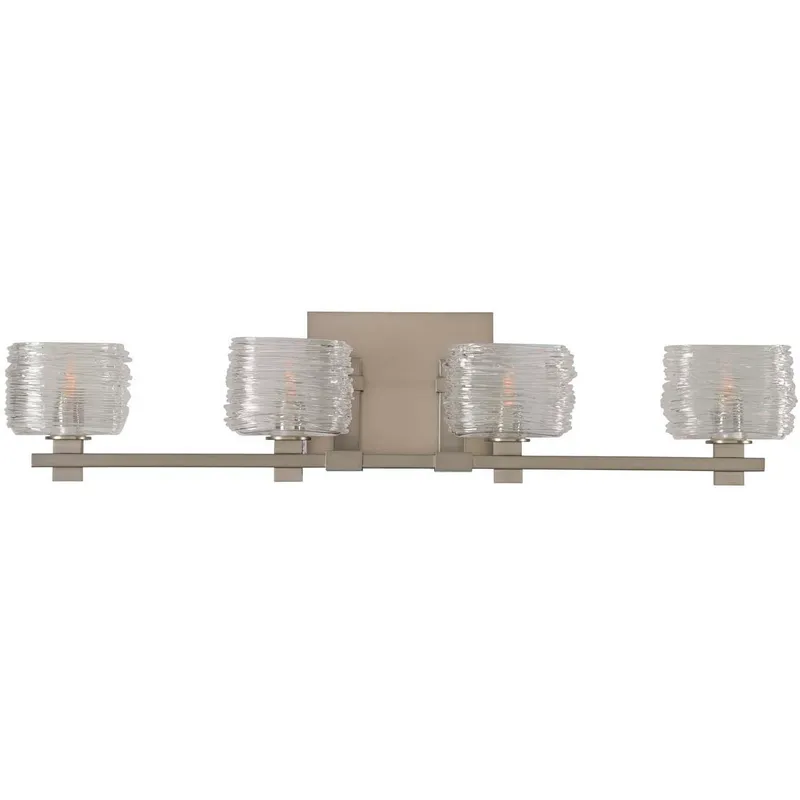 Clearwater LED 29 inch Satin Nickel Bath Vanity Light Wall Light
